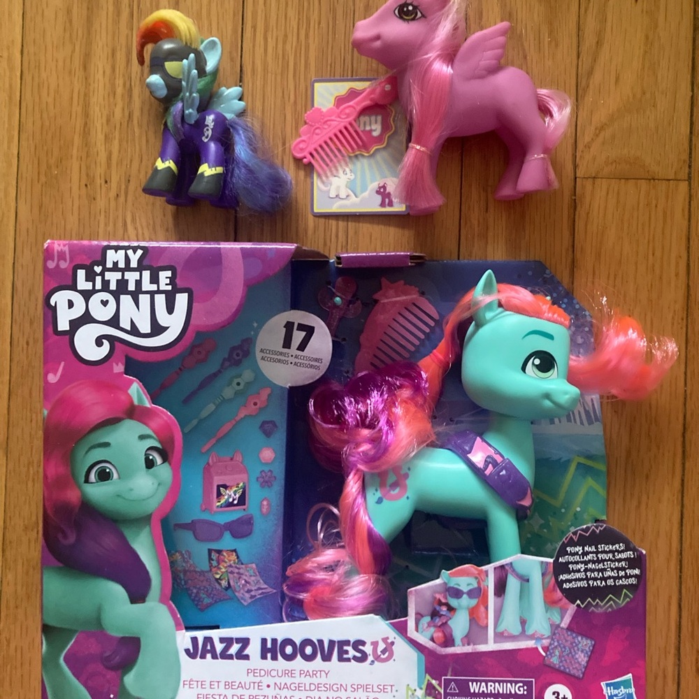 My Little Pony Jazz Hooves Pedicure Set